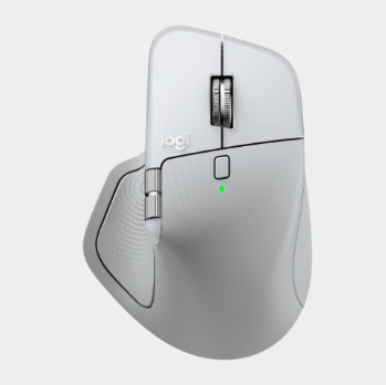 LOGITECH MX Master 4 for Mac - White Silver